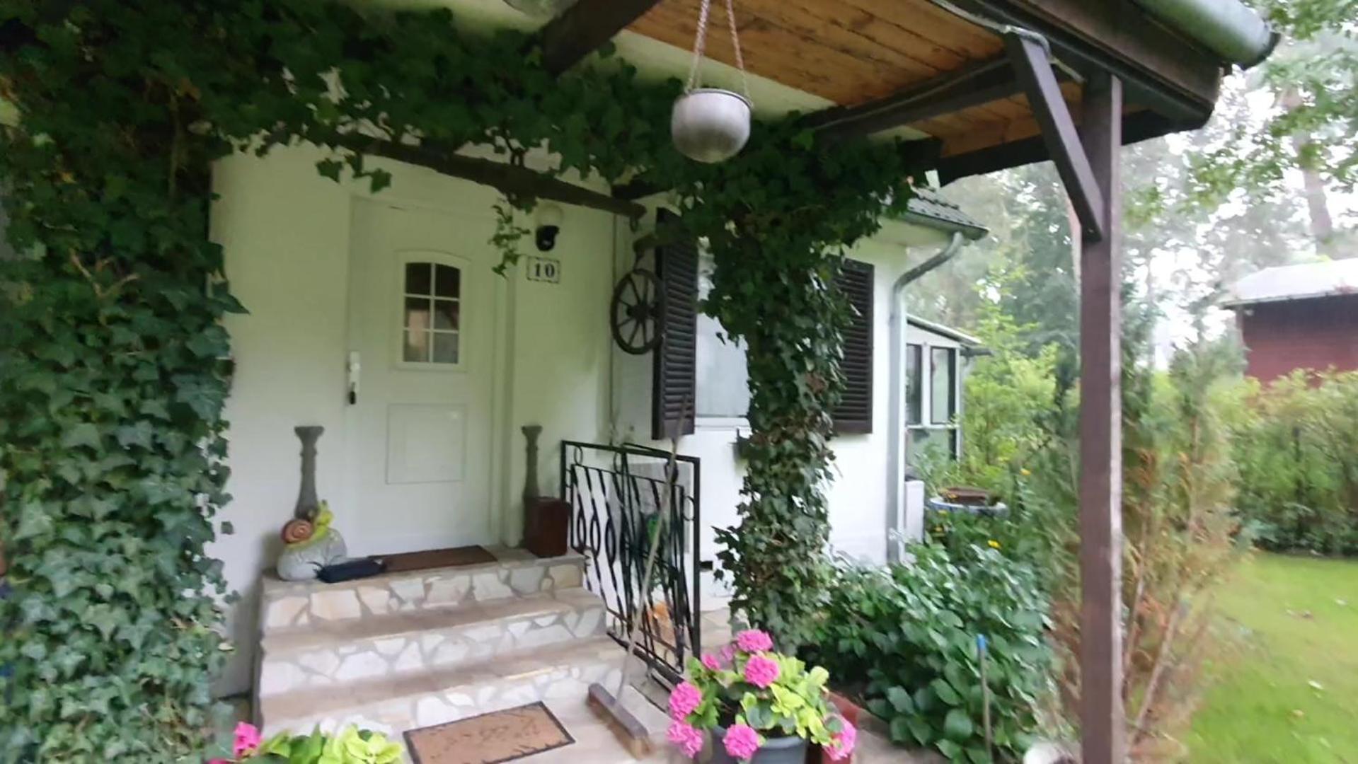 Ferienhaus Schatz Siedlung Schonwalde 외부 사진