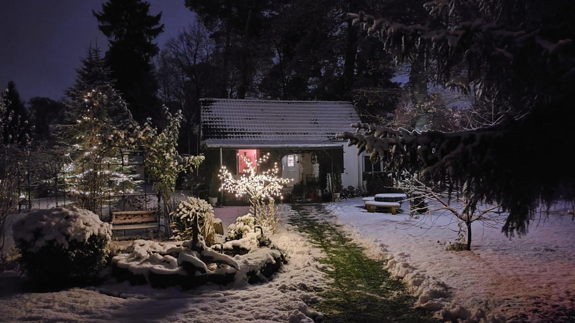 Ferienhaus Schatz Siedlung Schonwalde 외부 사진