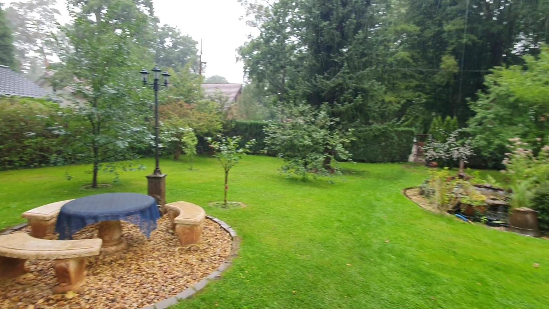 Ferienhaus Schatz Siedlung Schonwalde 외부 사진