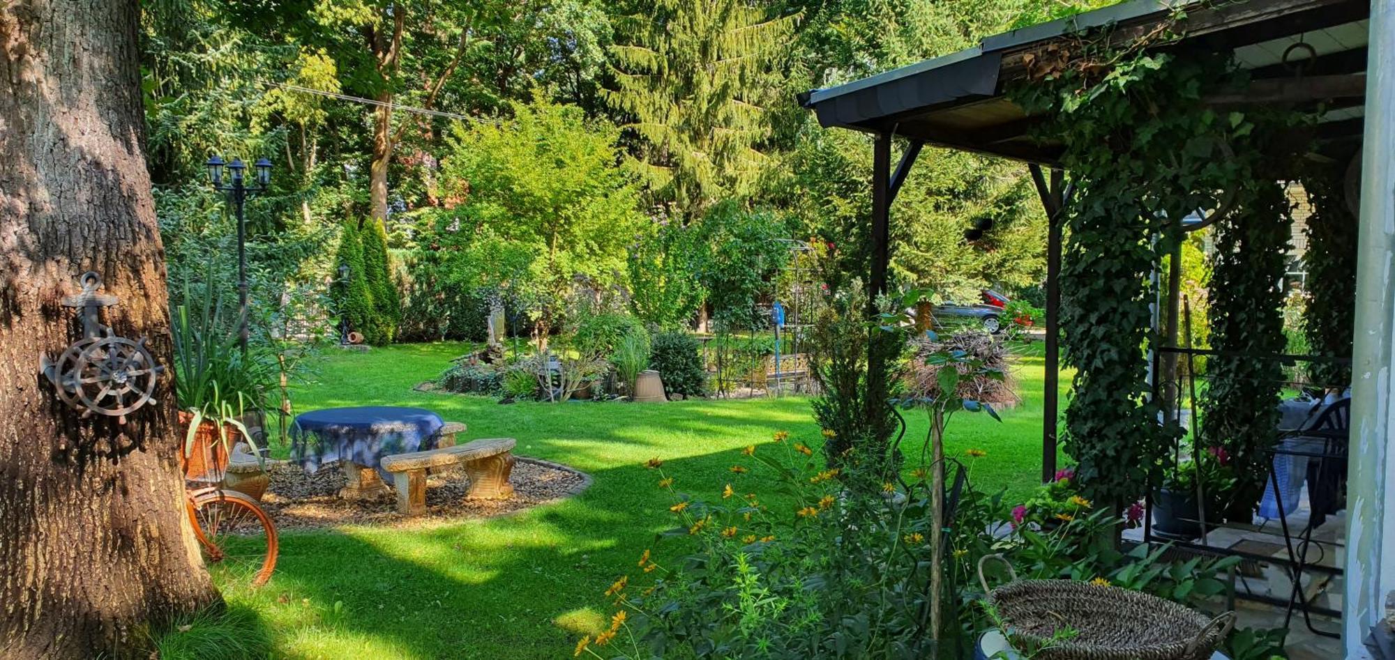 Ferienhaus Schatz Siedlung Schonwalde 외부 사진